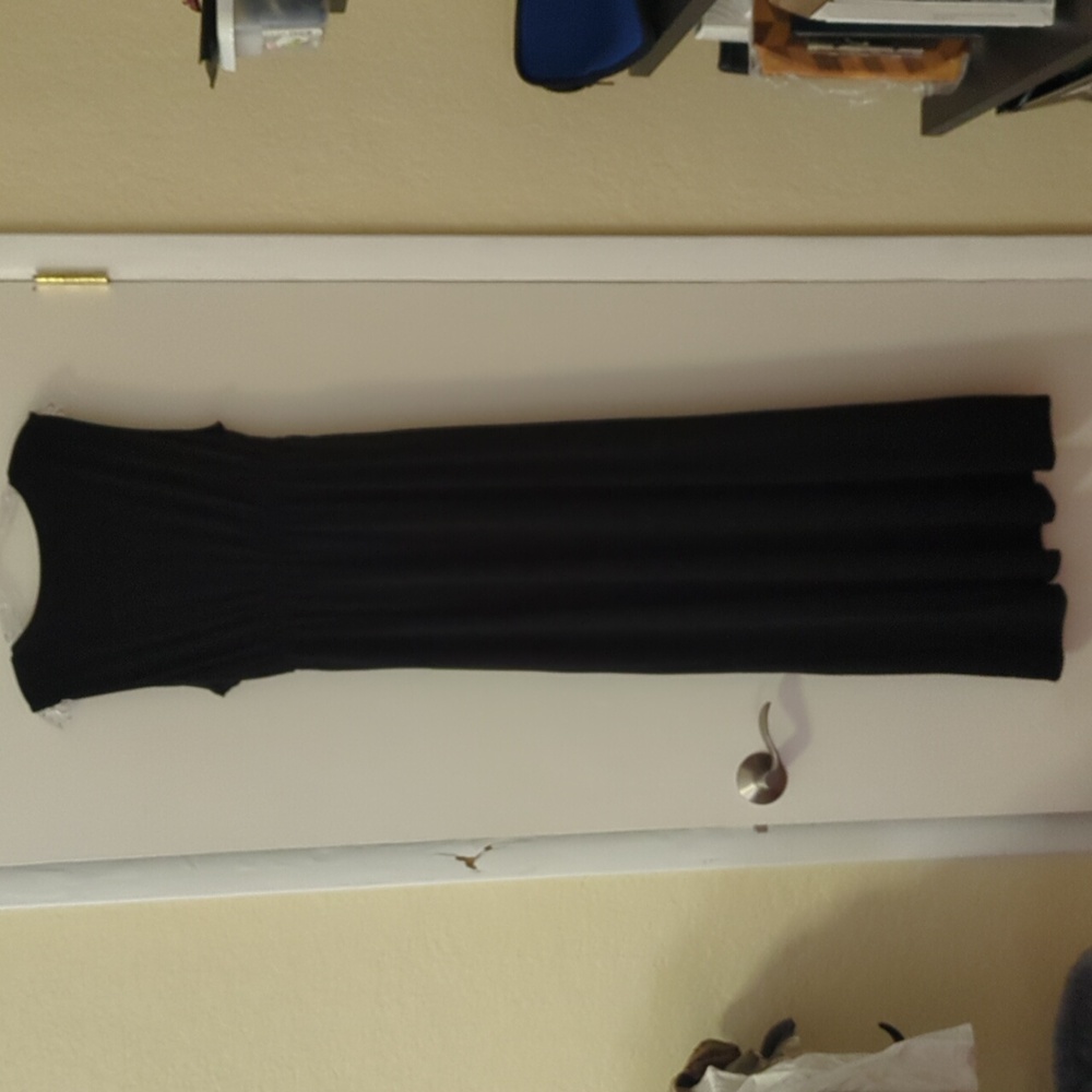 Philosophy black maxi dress - Picture 5 of 6
